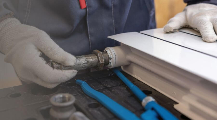 Professional water heater repair services in Liberty, IL